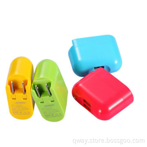 Dual-USB Output New Emergency Mobile Phone Chargers, Suit for iPhone/iPad/iPod/Mobile Phones